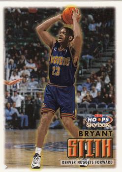 1999-00 Hoops #102 Bryant Stith Front