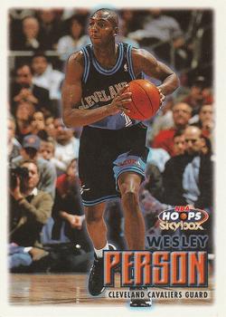 1999-00 Hoops #107 Wesley Person Front