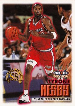 1999-00 Hoops #109 Tyrone Nesby Front