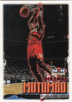 1999-00 Hoops #113 Dikembe Mutombo Front