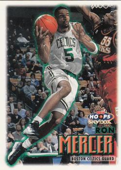 1999-00 Hoops #114 Ron Mercer Front
