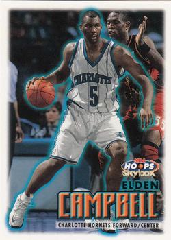1999-00 Hoops #115 Elden Campbell Front