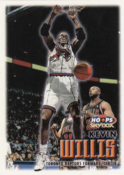 1999-00 Hoops #116 Kevin Willis Front