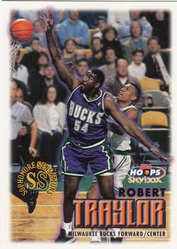 1999-00 Hoops #124 Robert Traylor Front