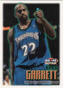 1999-00 Hoops #125 Dean Garrett Front