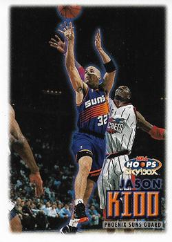 1999-00 Hoops #129 Jason Kidd Front