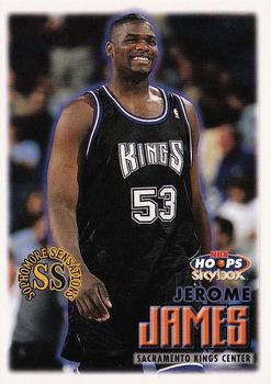 1999-00 Hoops #131 Jerome James Front