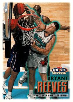 1999-00 Hoops #134 Bryant Reeves Front