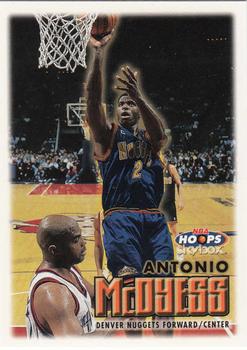 1999-00 Hoops #139 Antonio McDyess Front
