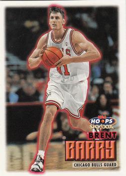 1999-00 Hoops #145 Brent Barry Front