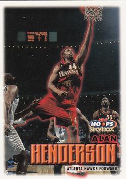 1999-00 Hoops #146 Alan Henderson Front