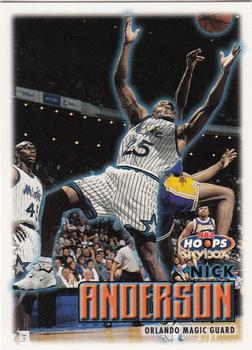 1999-00 Hoops #151 Nick Anderson Front