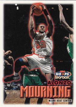 1999-00 Hoops #152 Alonzo Mourning Front