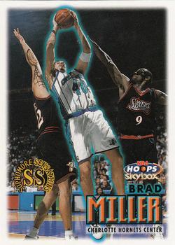 1999-00 Hoops #155 Brad Miller Front