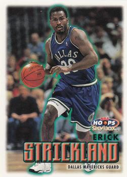 1999-00 Hoops #157 Erick Strickland Front