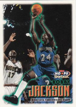 1999-00 Hoops #160 Bobby Jackson Front