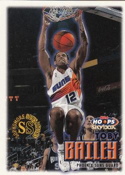 1999-00 Hoops #162 Toby Bailey Front