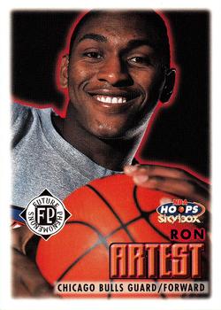 1999-00 Hoops #166 Ron Artest Front