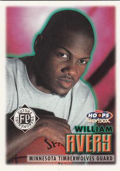 1999-00 Hoops #167 William Avery Front
