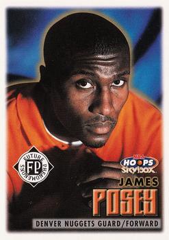 1999-00 Hoops #174 James Posey Front