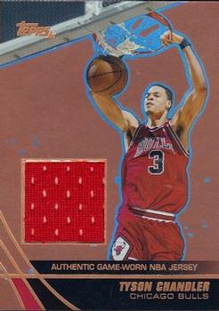 2003-04 Topps Jersey Edition - Copper #TC Tyson Chandler Front