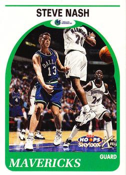 1999-00 Hoops Decade #145 Steve Nash Front