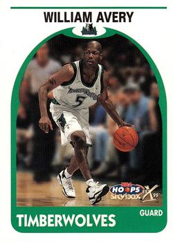 1999-00 Hoops Decade #59 William Avery Front