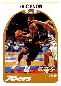 1999-00 Hoops Decade #8 Eric Snow Front