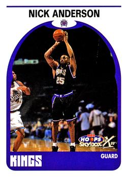 1999-00 Hoops Decade #10 Nick Anderson Front