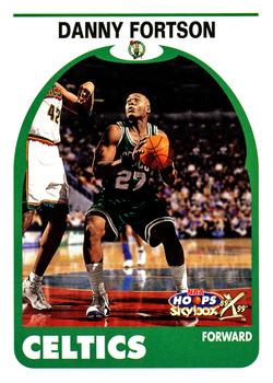 1999-00 Hoops Decade #13 Danny Fortson Front