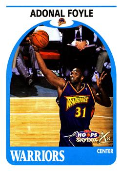 1999-00 Hoops Decade #14 Adonal Foyle Front