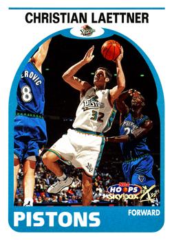 1999-00 Hoops Decade #17 Christian Laettner Front