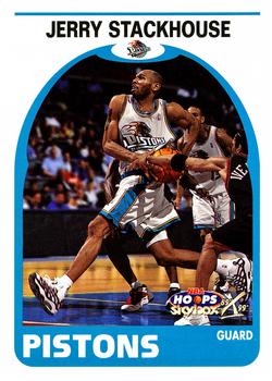 1999-00 Hoops Decade #29 Jerry Stackhouse Front