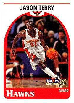 1999-00 Hoops Decade #30 Jason Terry Front