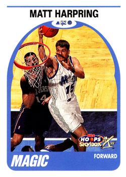 1999-00 Hoops Decade #32 Matt Harpring Front
