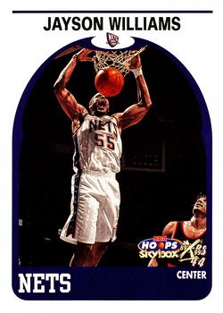 1999-00 Hoops Decade #35 Jayson Williams Front