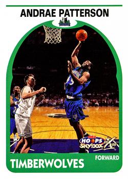 1999-00 Hoops Decade #46 Andrae Patterson Front