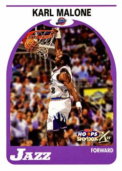 1999-00 Hoops Decade #47 Karl Malone Front