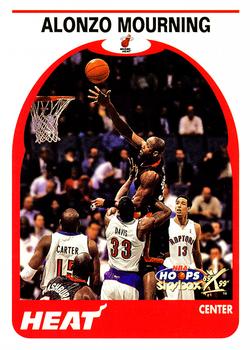 1999-00 Hoops Decade #48 Alonzo Mourning Front