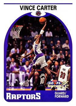 1999-00 Hoops Decade #49 Vince Carter Front