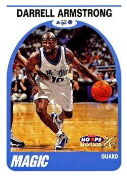 1999-00 Hoops Decade #50 Darrell Armstrong Front