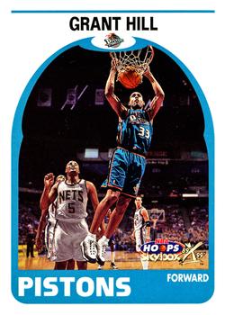 1999-00 Hoops Decade #53 Grant Hill Front