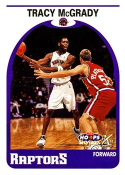 1999-00 Hoops Decade #55 Tracy McGrady Front