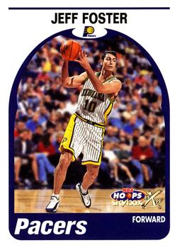1999-00 Hoops Decade #67 Jeff Foster Front