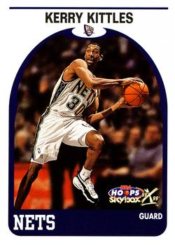 1999-00 Hoops Decade #69 Kerry Kittles Front