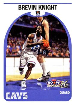 1999-00 Hoops Decade #70 Brevin Knight Front