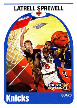 1999-00 Hoops Decade #72 Latrell Sprewell Front