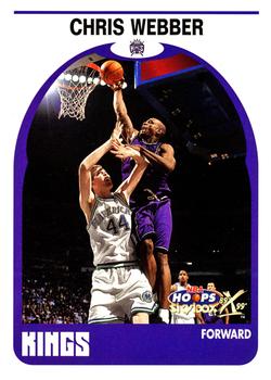 1999-00 Hoops Decade #74 Chris Webber Front