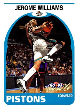 1999-00 Hoops Decade #75 Jerome Williams Front