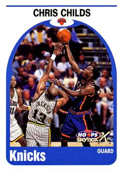 1999-00 Hoops Decade #78 Chris Childs Front